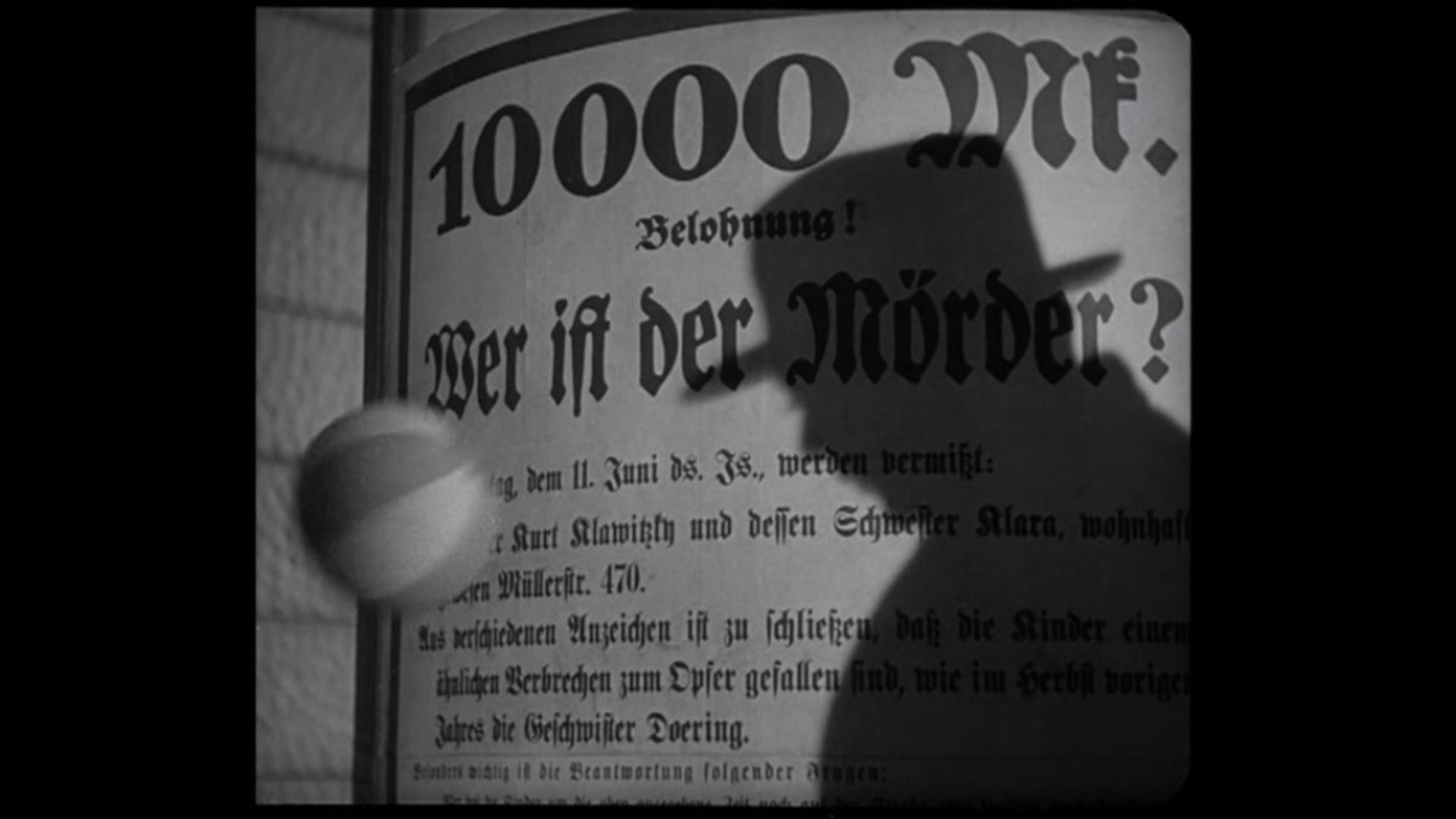 Fritz Lang pendant l'Allemagne de Weimar